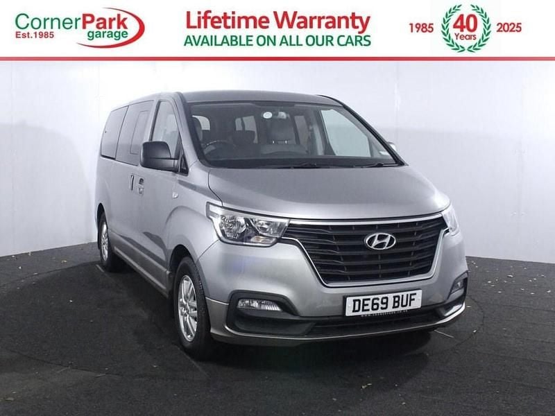 Silver Used 2019 Hyundai I800 SE MPV | £14,999 (Fair price) - Image 1/4