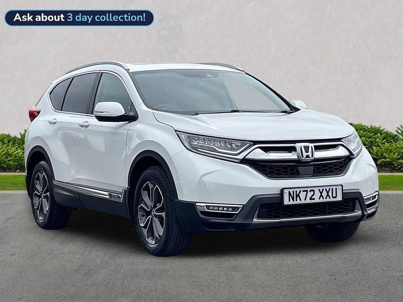 Used Honda CR-V Hybrid 184 HP (135 kW) 2022 White SUV