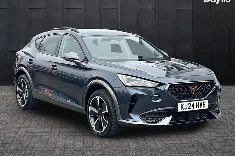 Used Cupra Formentor 2024 Grey SUV