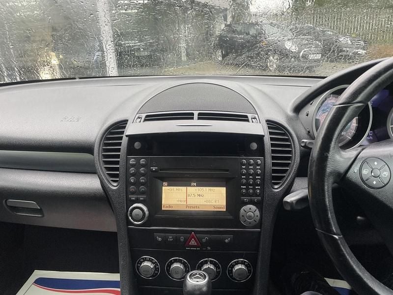 Used Mercedes SLK200 2008 Silver Cabriolet