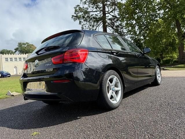 Used BMW 116 Efficient Dynamics 116 HP (85 kW) 2017 Black Hatchback