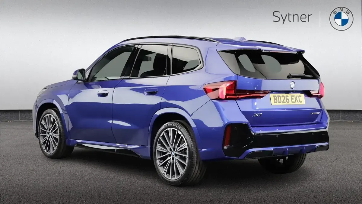 Used BMW X1 M Sport 168 HP (123 kW) 2026 Blue SUV