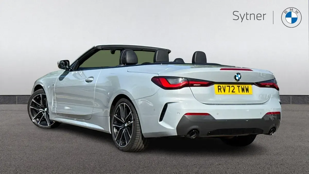 Used BMW 430 M Sport 282 HP (207 kW) 2022 Grey Coupe