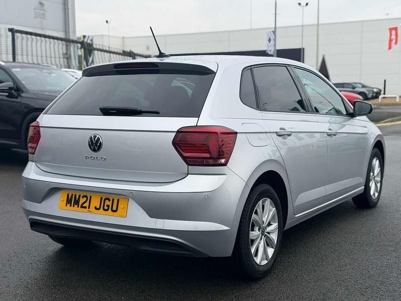 Used VW Polo Match 2021 Silver Hatchback