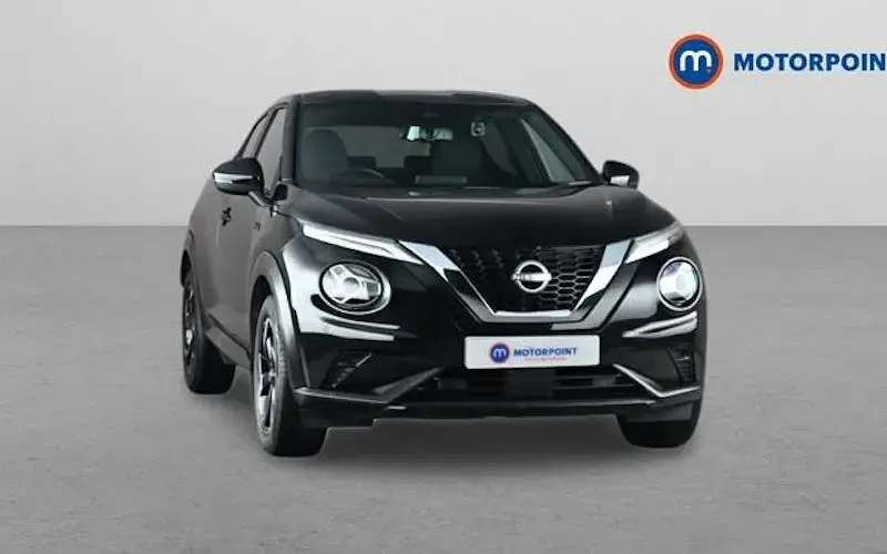 Used Nissan Juke N-Connecta 114 HP (83 kW) 2023 Black SUV