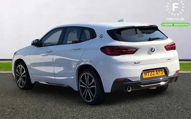 Used BMW X2 M Sport 136 HP (100 kW) 2022 White SUV