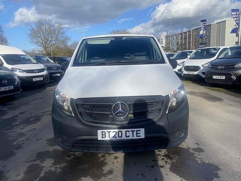 Used Mercedes e-Vito 85 kW (116 HP) 2020 White MPV