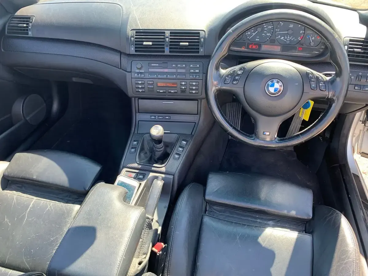 Used BMW 320 Cabriolet Sport Line 2003 Silver Cabriolet