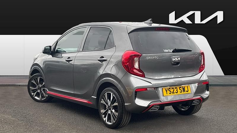 Used Kia Picanto GT-Line 66 HP (48 kW) 2023 Grey Hatchback