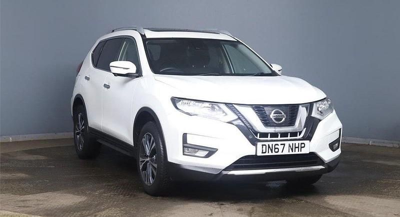 White Used 2018 Nissan X-Trail N-Connecta SUV | £8,490 (Good price) - Image 1/2