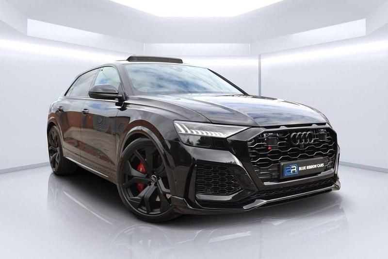 Black Used 2022 Audi RS Q8 Advanced SUV | £89,990 (A bit pricey) - Image 1/4