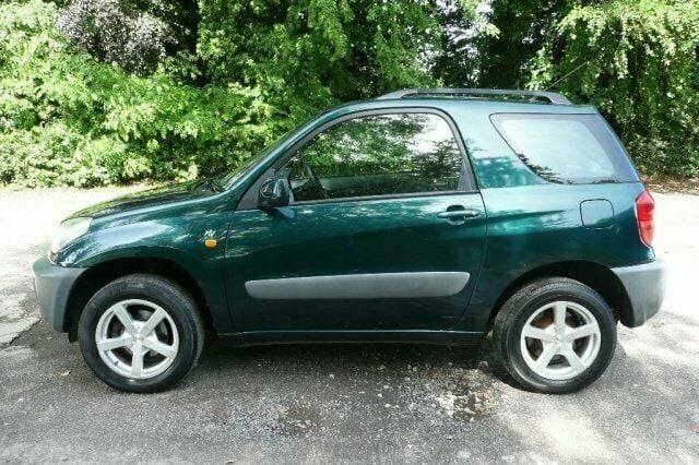 Used Toyota RAV4 123 HP (90 kW) 2001 SUV