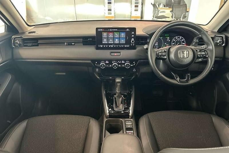 Second-hand Honda HR-V Advance 131 CP (96 kW) 2025 Negru SUV