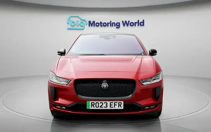 Used Jaguar I-Pace 294 kW (400 HP) 2022 Red SUV