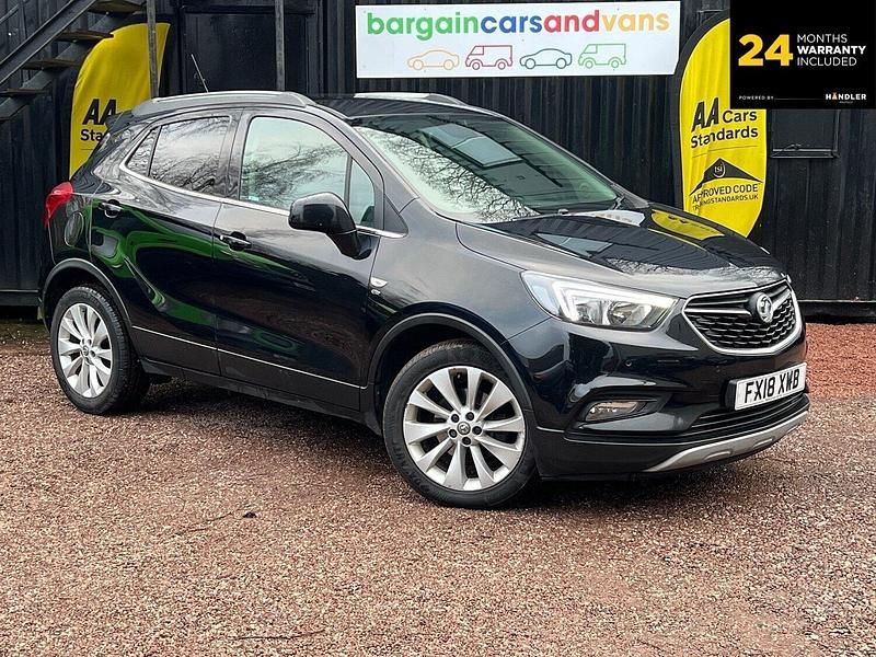 Black Used 2018 Vauxhall Mokka X Elite SUV | £4,300 (Fair price) - Image 1/2