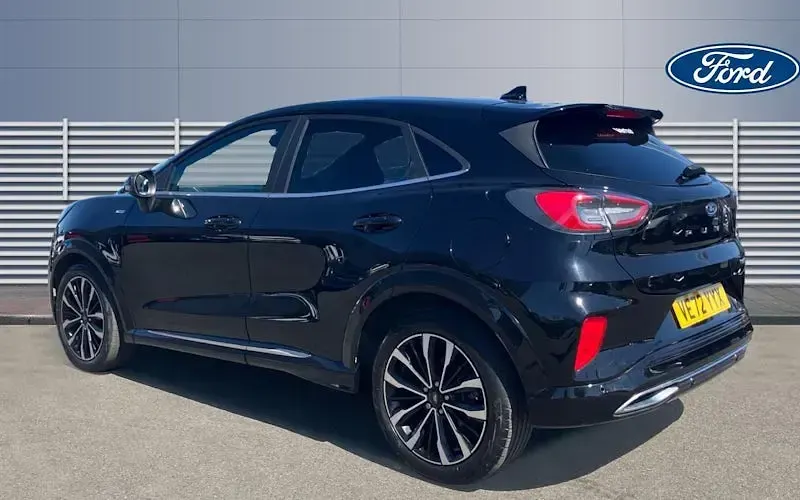 Used Ford Puma ST-Line 155 HP (114 kW) 2023 Black SUV