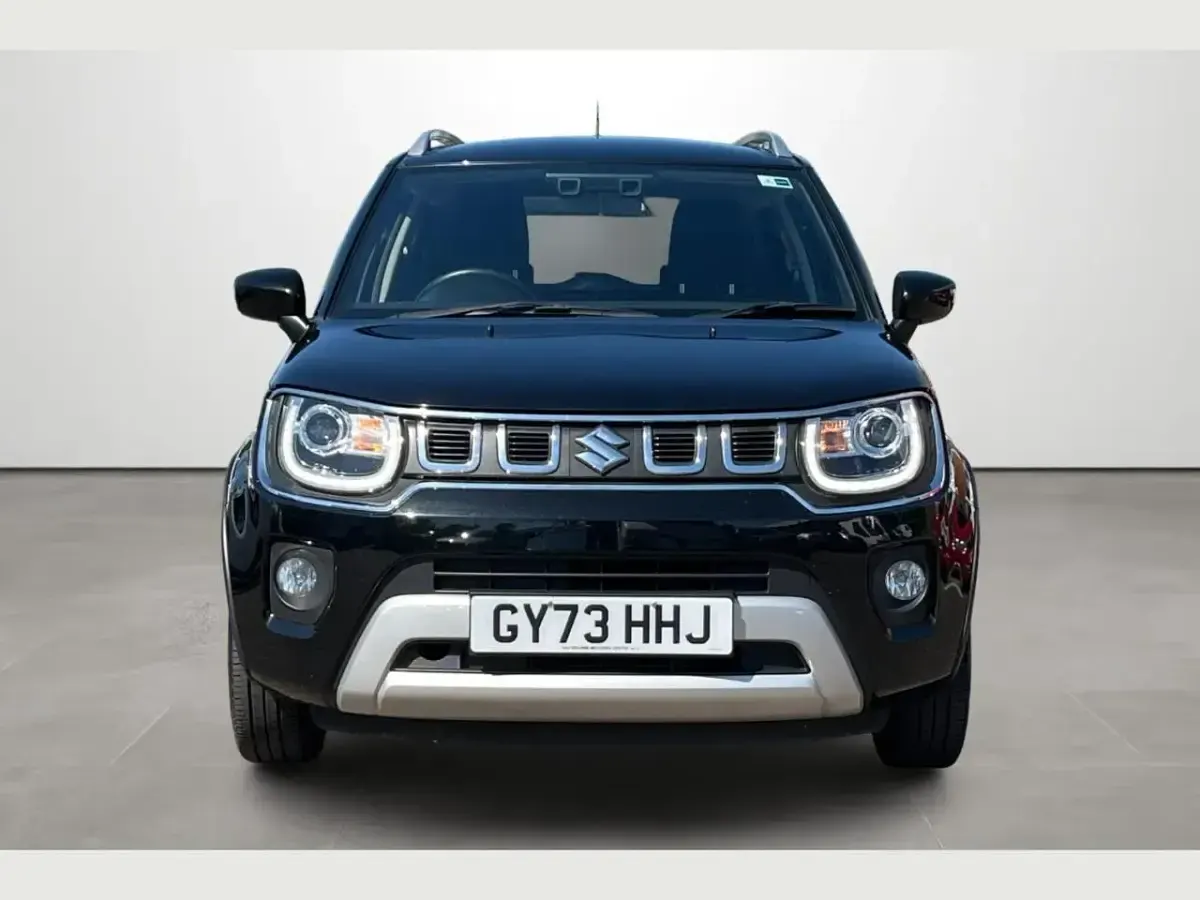 Used Suzuki Ignis SZ-T 82 HP (60 kW) 2023 Black SUV