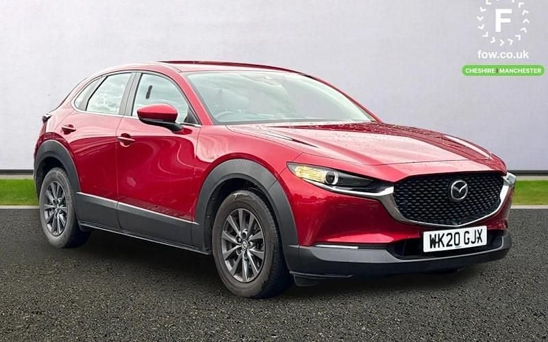 Red Used 2020 Mazda CX-30 SUV | £14,599 (Good price) - Image 1/3