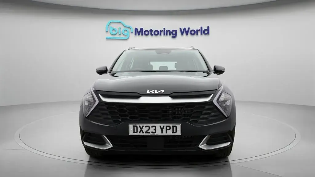 Used Kia Sportage 148 HP (108 kW) 2023 Black SUV