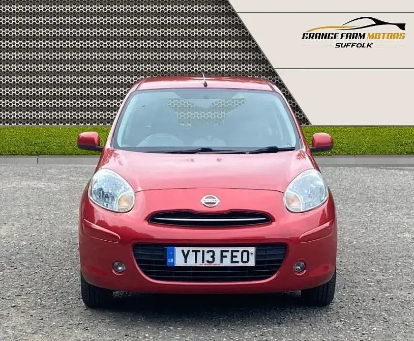 Used Nissan Micra Acenta 2013 Red Hatchback