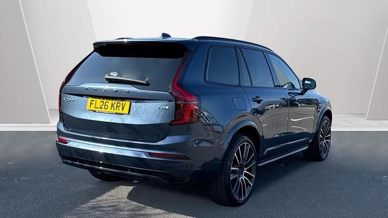 New Volvo XC90 Ultra 2026 Blue SUV