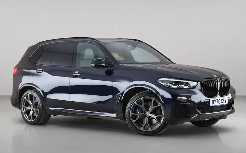 Used BMW X5 M Sport 394 HP (289 kW) 2020 SUV