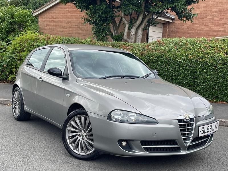 Grey Used 2009 Alfa Romeo 147 Hatchback | £1,995 - Image 1/4