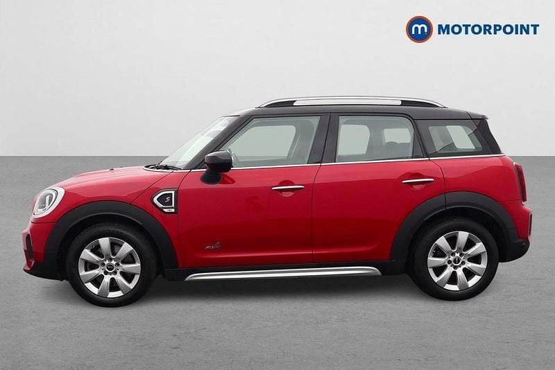Used Mini Cooper S Countryman Classic 2021 Red SUV