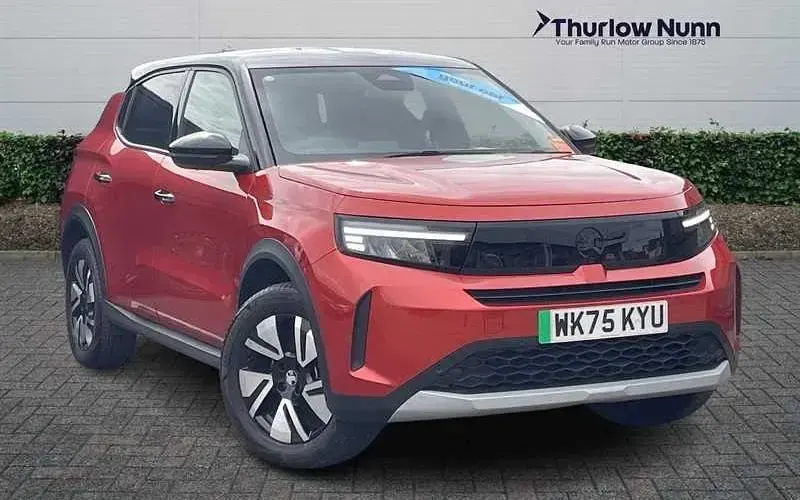 Used Vauxhall Frontera 83 kW (113 HP) 2025 SUV