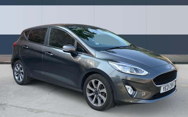 Grey Used 2021 Ford Fiesta Trend Hatchback | £11,065 (Good price) - Image 1/4