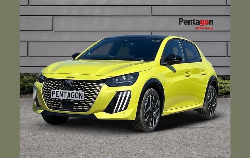 Used Peugeot e-208 GTi 100 kW (136 HP) 2024 Other Hatchback