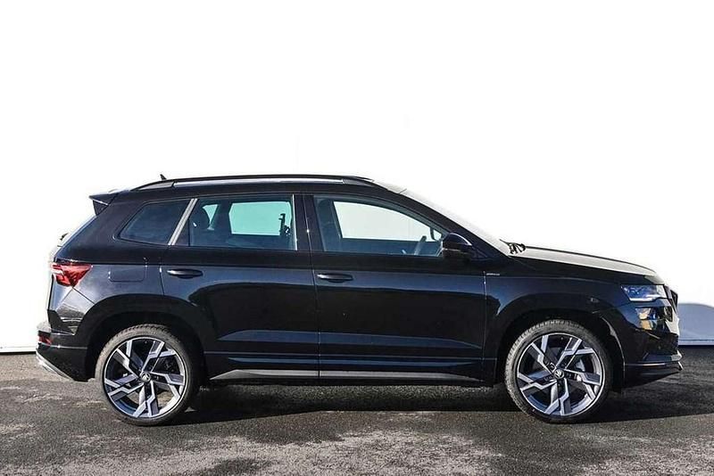 Used Skoda Karoq SportLine 150 HP (110 kW) 2025 Black magic pearl effect SUV