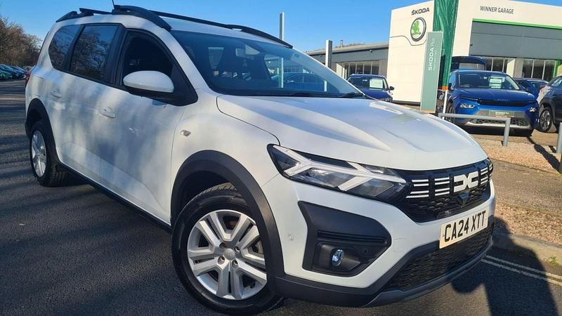 Used Dacia Jogger Expression 2024 White MPV