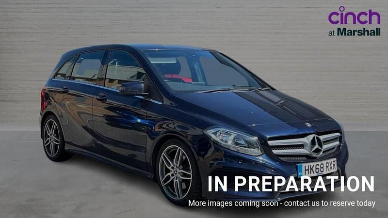 Used Mercedes B220 Executive 177 HP (130 kW) 2018 Blue MPV