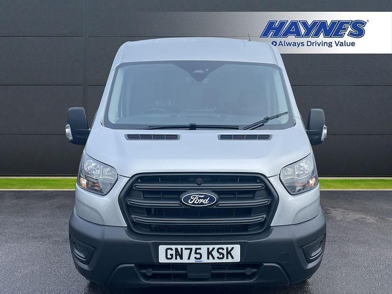 New Ford Transit 130 HP (95 kW) 2025 Silver Van