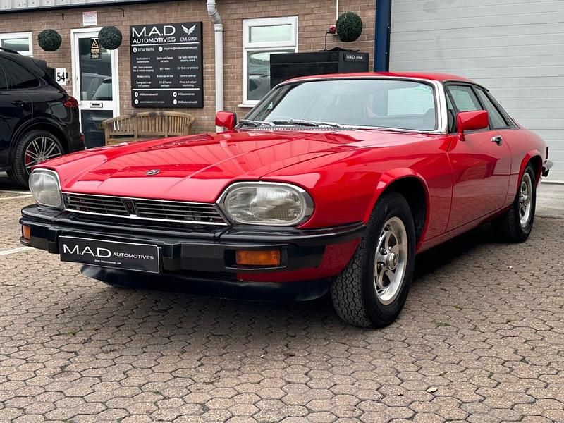 Used Jaguar XJS 1978 Red Coupe