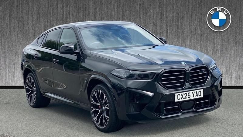 Black Used 2025 BMW X6 M Competition Edition SUV | £99,999 (Expensive) - Image 1/4