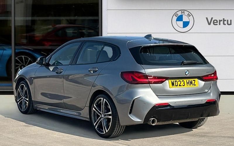 Used BMW 118 M Sport 136 HP (100 kW) 2023 Grey Hatchback