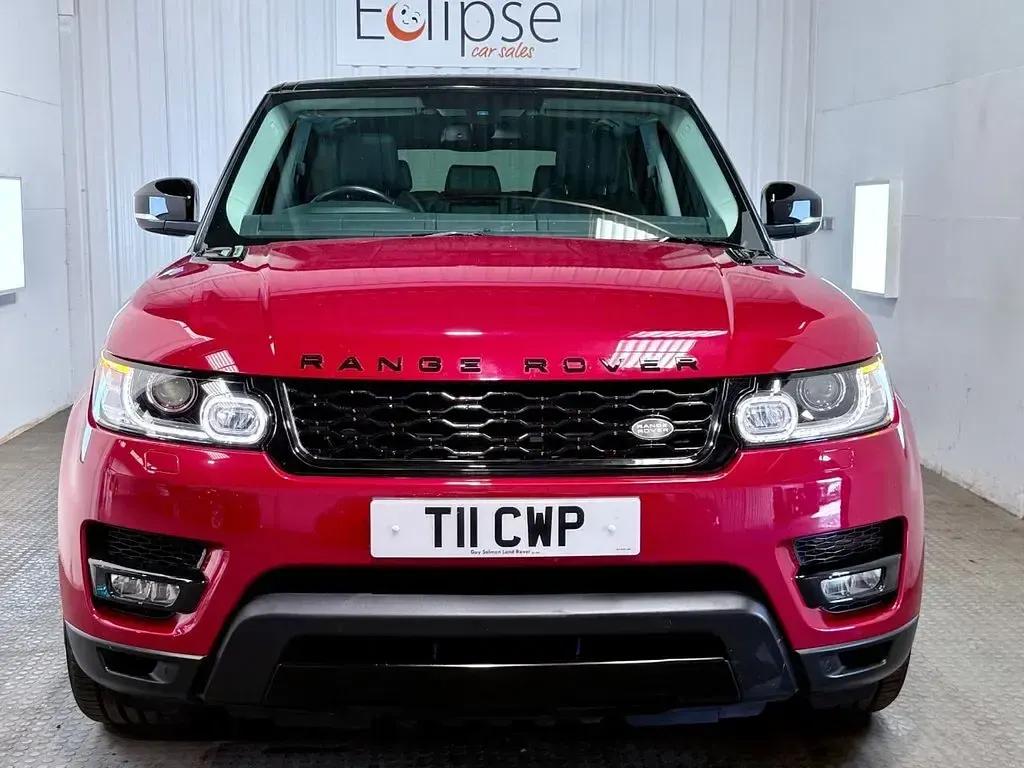 Used Land Rover Range Rover Sport HSE 306 HP (225 kW) 2016 Red SUV