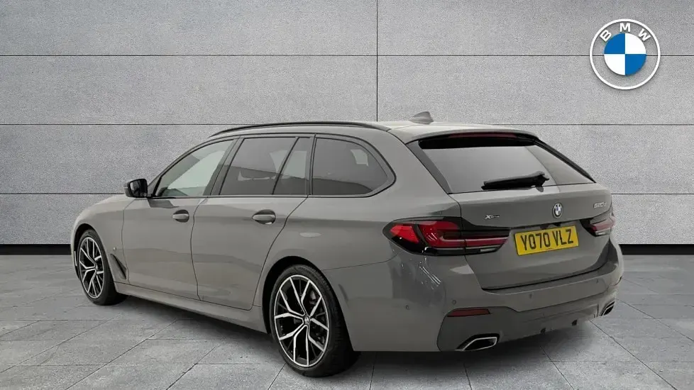 Used BMW 520 M Sport 187 HP (137 kW) 2021 Grey Estate