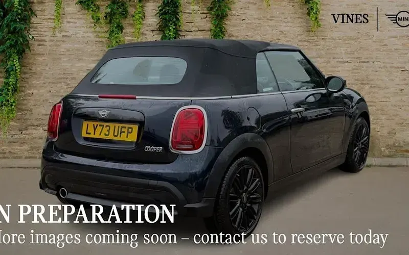 Used Mini Cooper Cabriolet Exclusive 136 HP (100 kW) 2022 Cabriolet