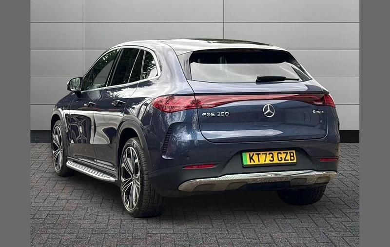 Used Mercedes EQE350 Business 214 kW (292 HP) 2023 Blue Sedan