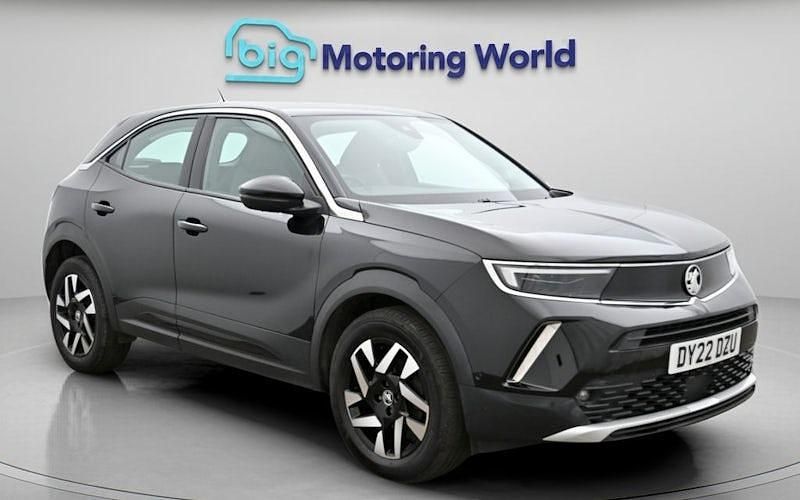 Used Vauxhall Mokka Elite 131 HP (96 kW) 2022 Black SUV