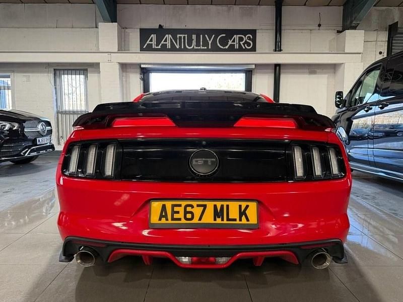 Used Ford Mustang GT Fastback 416 HP (305 kW) 2017 Red Coupe