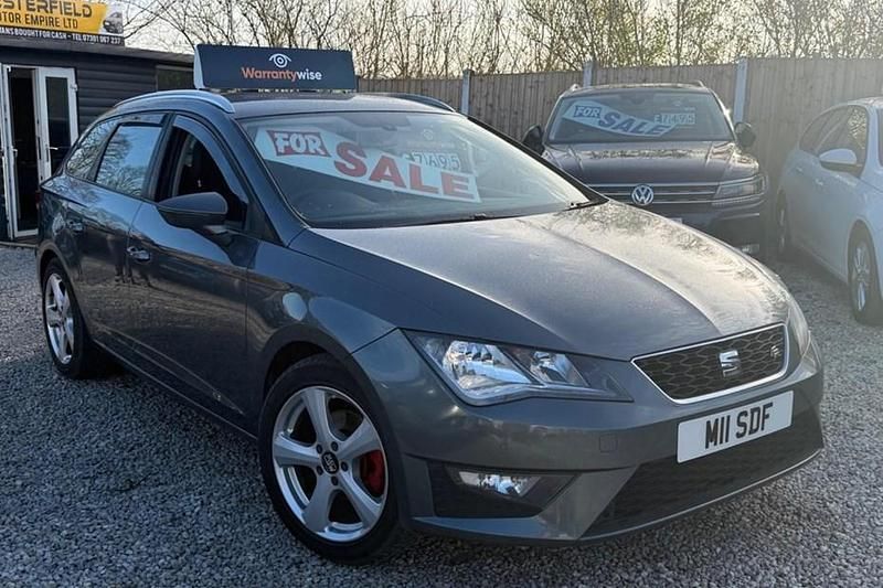 Used Seat Leon ST FR 184 HP (135 kW) 2014 Estate
