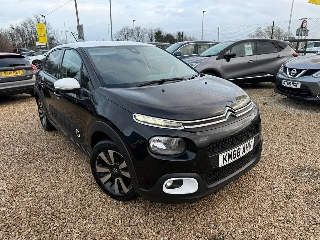 Usado Citroën C3 Flair 100 HP (73 kW) 2018 Preto Citadino