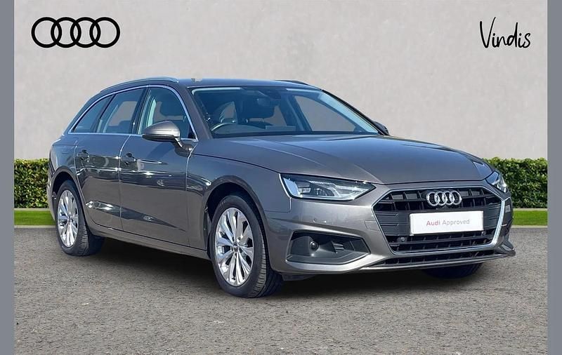 Used Audi A4 Comfort 161 HP (118 kW) 2020 Grey Estate