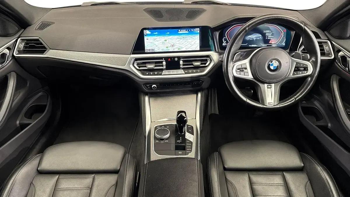 Used BMW 420 Coupé M Sport 188 HP (138 kW) 2022 Grey Coupe