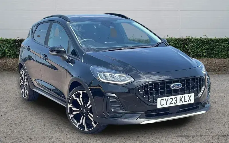 Used Ford Fiesta Active X 125 HP (91 kW) 2024 Hatchback