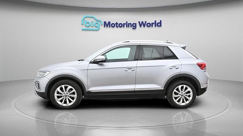Used VW T-Roc Style 150 HP (110 kW) 2023 Silver SUV